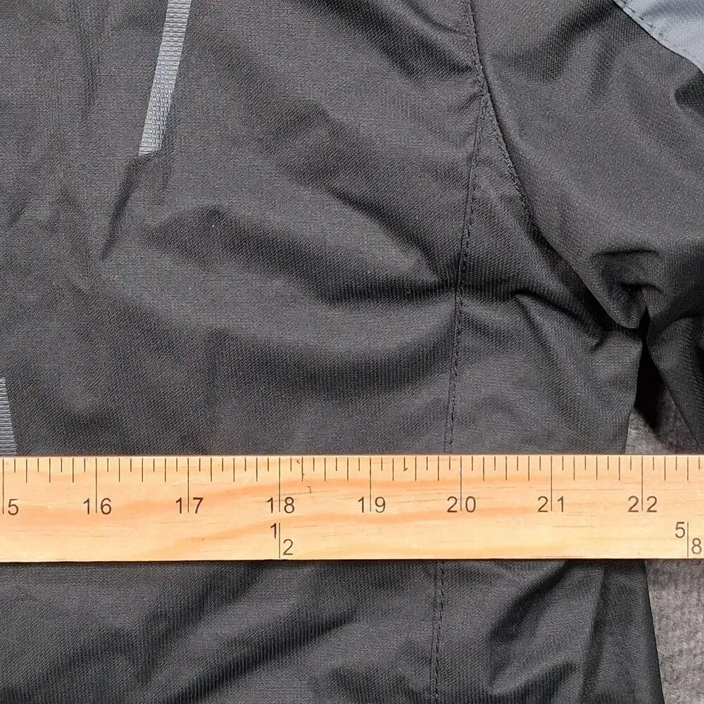 GEMYSE Jacket Mens Medium Gray Colorblock Hooded Ski Snowboard Fleece Lined